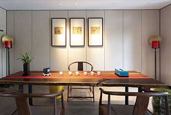 温州禅艺茶室空间