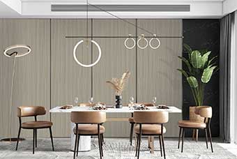 温州轻奢风格-餐厅