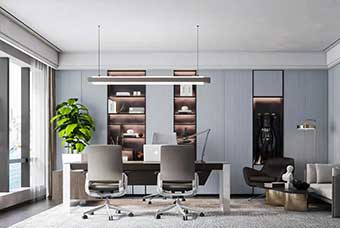 温州轻奢风格-书房