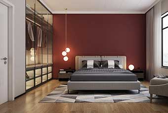 温州现代风格-卧室