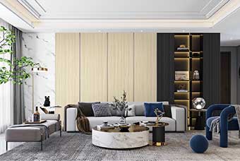 温州客厅空间案例