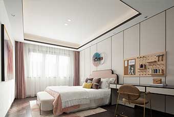 温州卧室空间案例