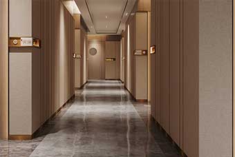 温州酒店过道案例