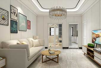 温州现代风格-客厅