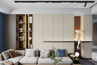 温州北欧风格-客厅