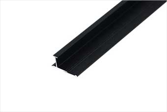 温州航空纤维墙咔铝合金中条（哑黑氧化）