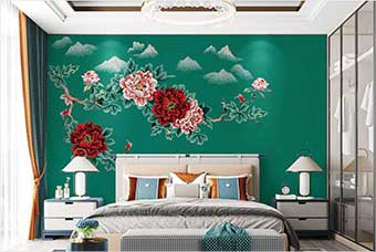 温州森佰汇航空纤维墙咔（爱情花语）