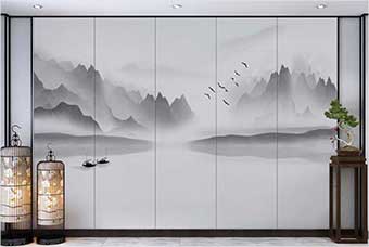 温州森佰汇航空纤维（山水画系列）