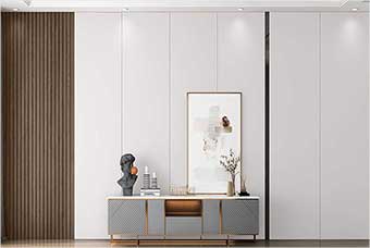 温州森佰汇航空纤维墙咔（餐厅系列）