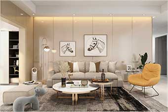 温州客厅空间案例