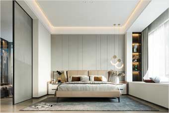 温州卧室空间案例