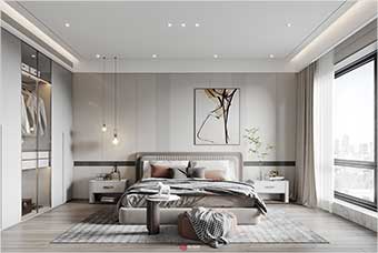 温州卧室空间案例